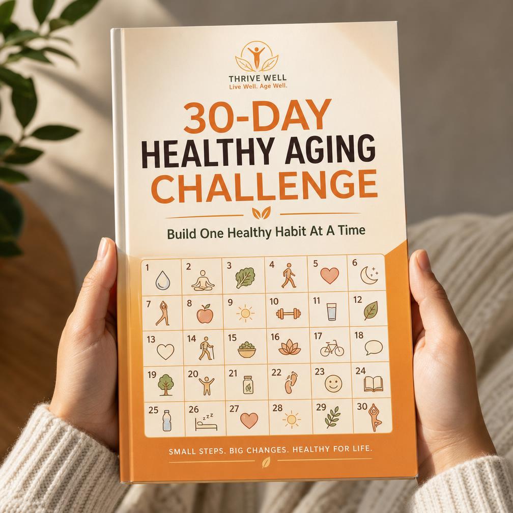 BONUS #1 — 30-Day Healthy Aging Challenge