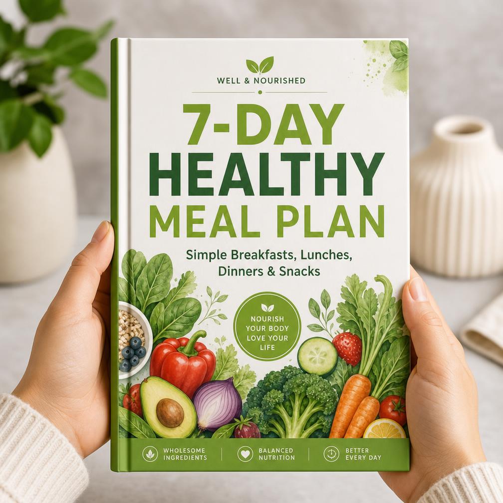 BONUS #2 — 7-Day Healthy Meal Plan