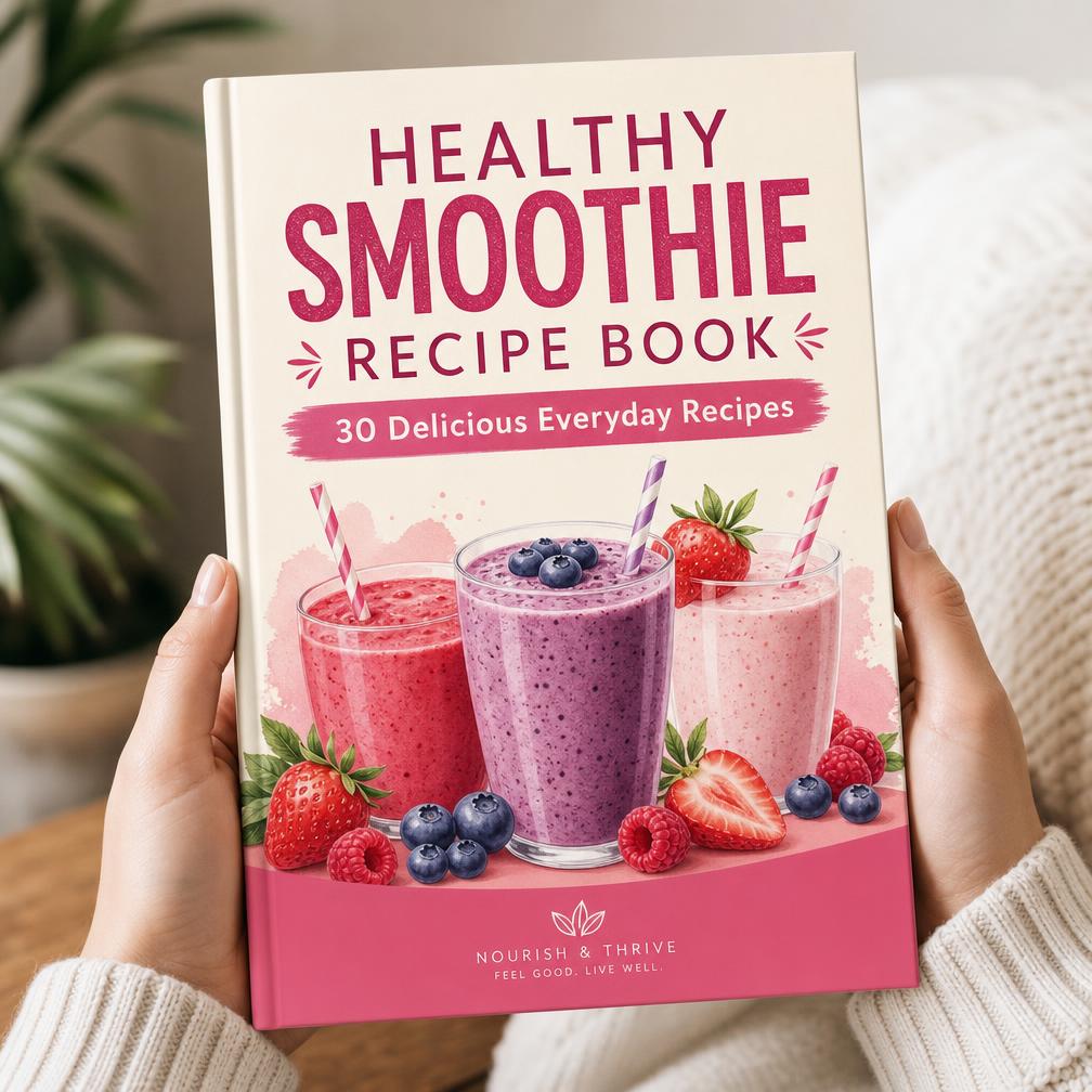 BONUS #3 — Healthy Smoothie Recipe Book