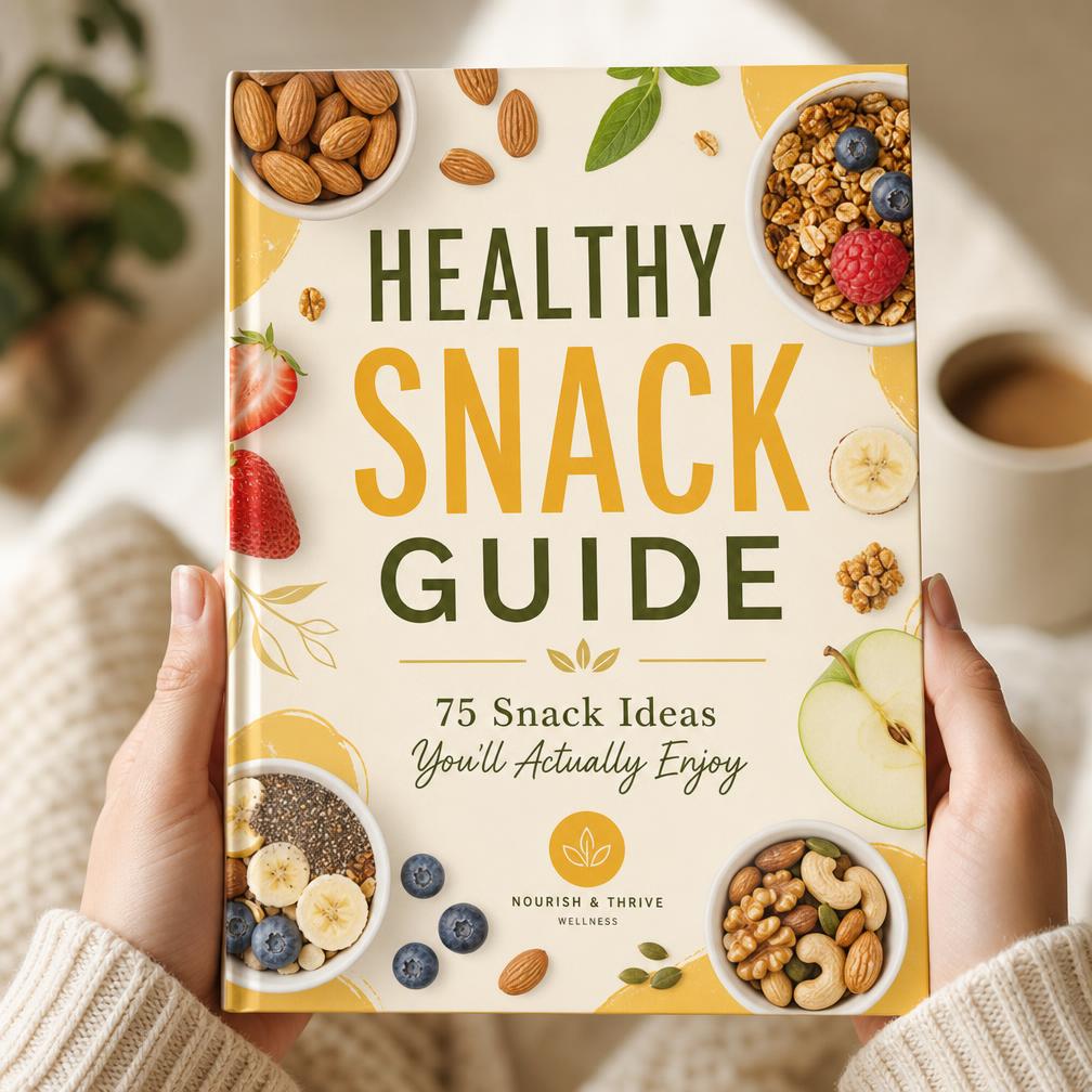 BONUS #4 — Healthy Snack Guide