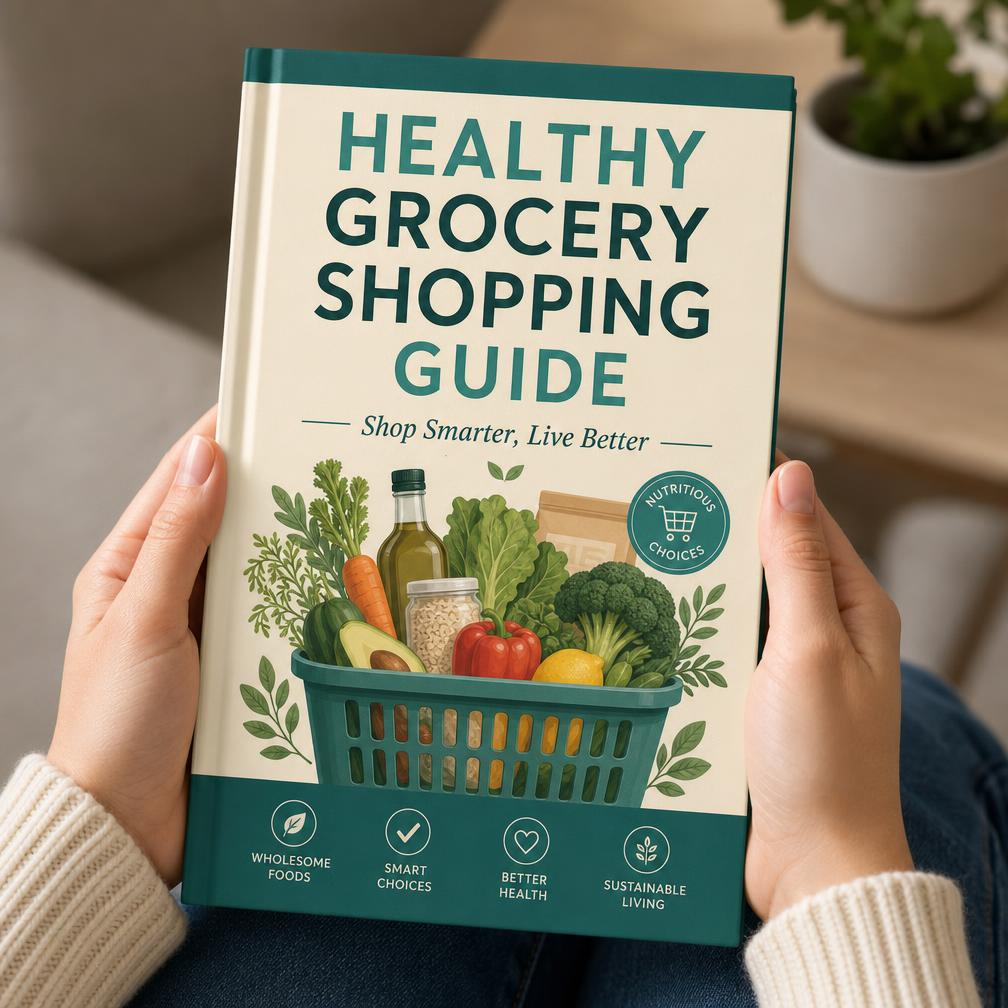 BONUS #5 — Healthy Grocery Shopping Guide