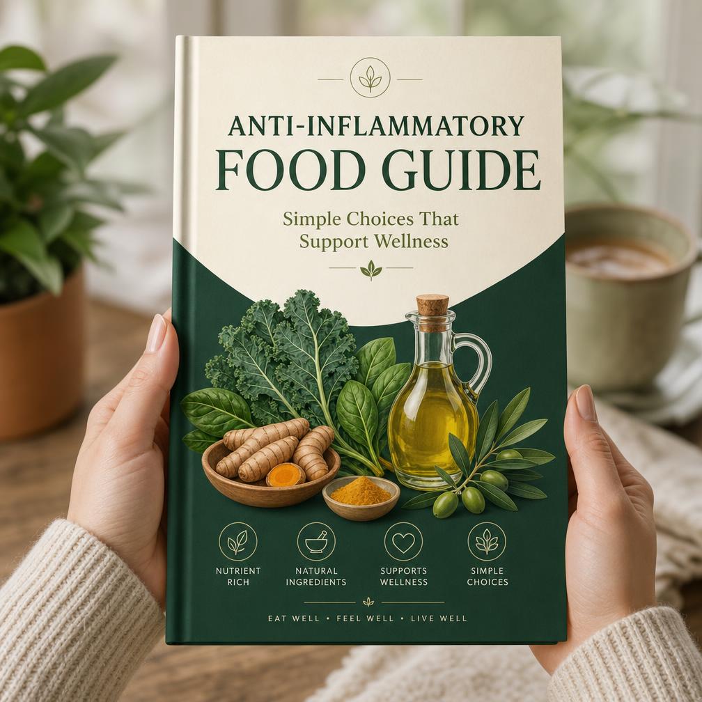 BONUS #6 — Anti-Inflammatory Food Guide