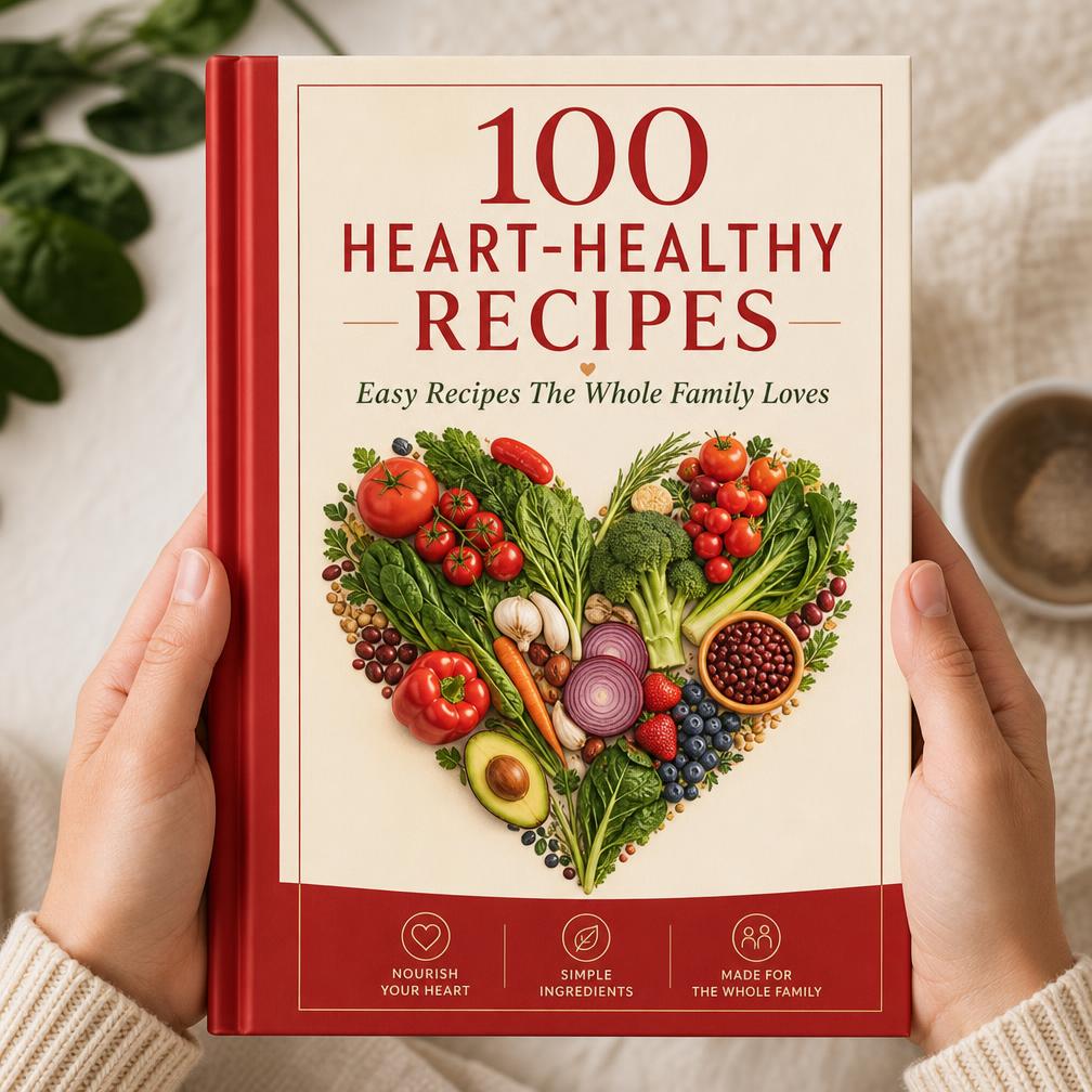 BONUS #8 — 100 Heart-Healthy Recipes