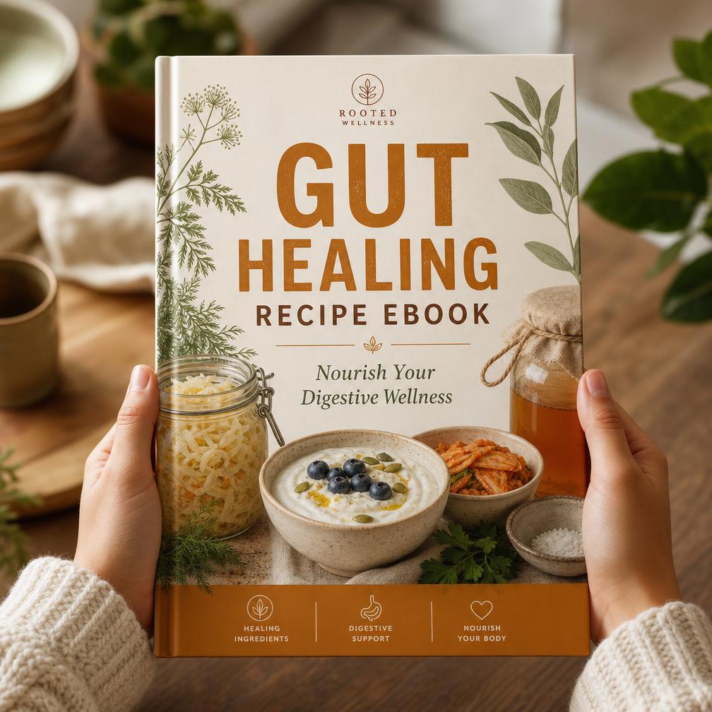 BONUS #9 — Gut Healing Recipe Ebook