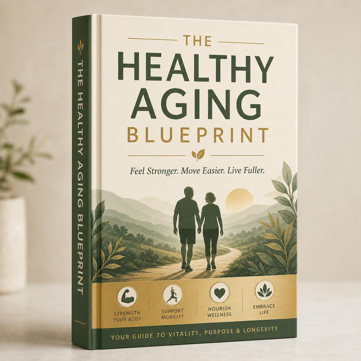 The Healthy Aging Blueprint — premium digital guide